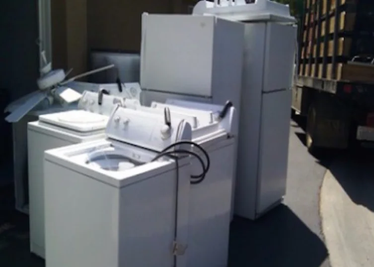 After old appliance pickup service in Spartanburg SC