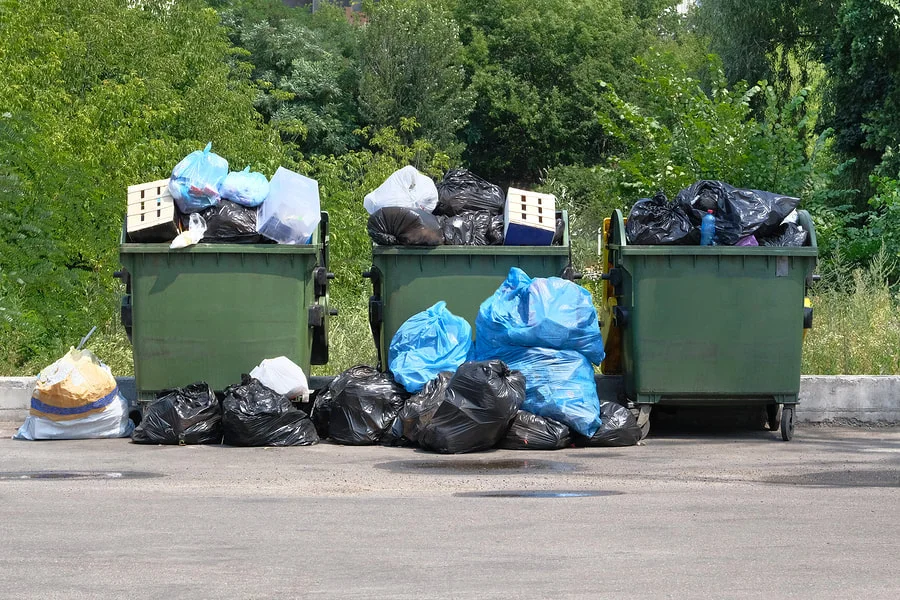 Junk removal service area near Roebuck Spartanburg SC after cleanup