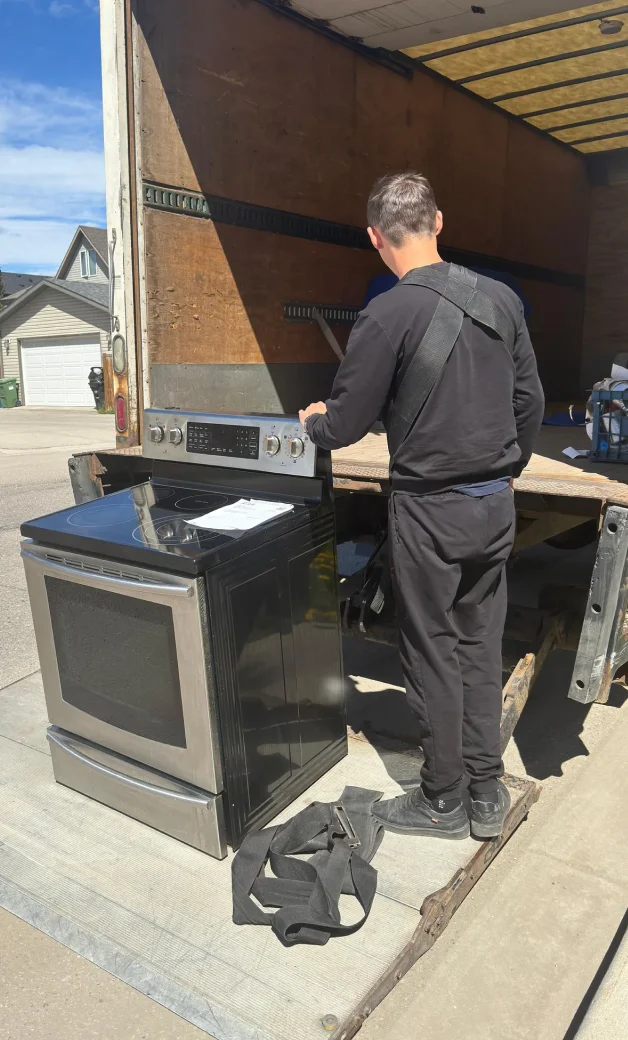 How appliance removal works in Spartanburg SC