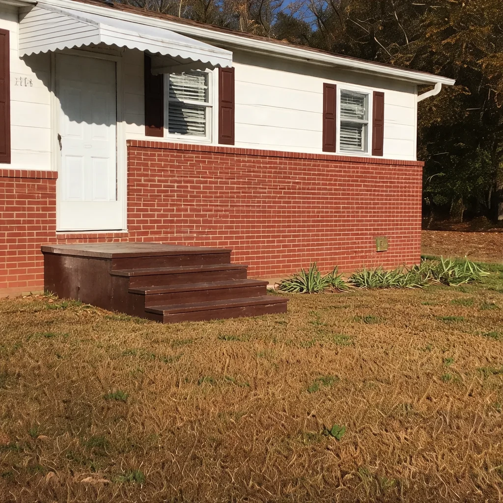 Junk removal service results after cleanup in Spartanburg SC