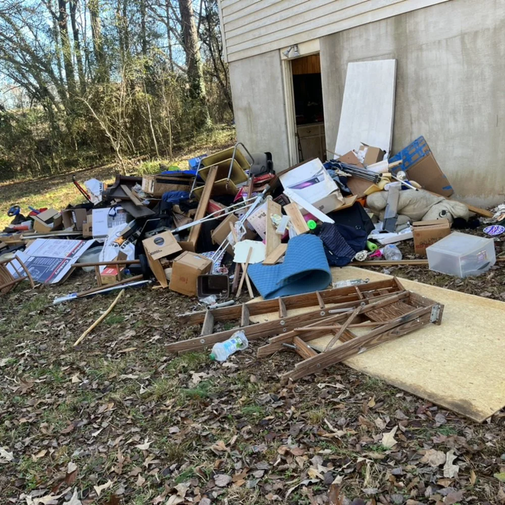 Junk removal demand before cleanup services in Spartanburg SC