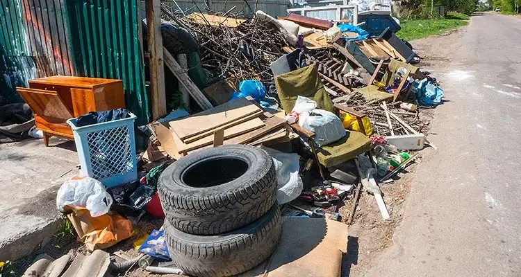 Clean and cleared property after junk removal service in Roebuck Spartanburg SC