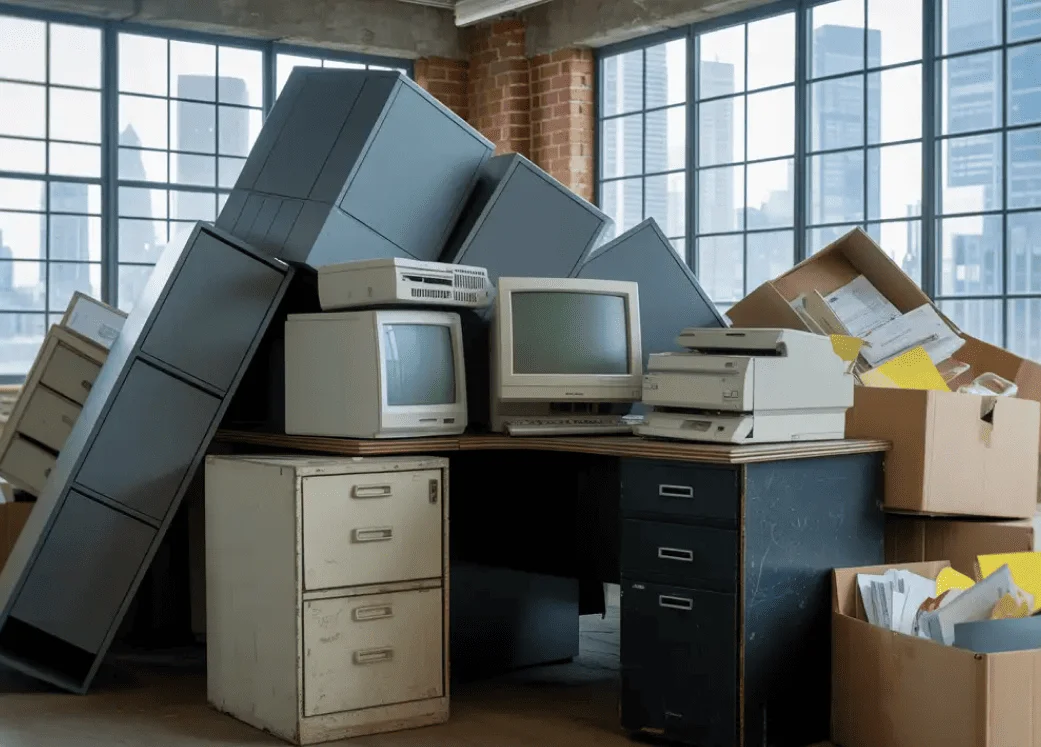 Commercial junk removal after cleanup in Spartanburg SC