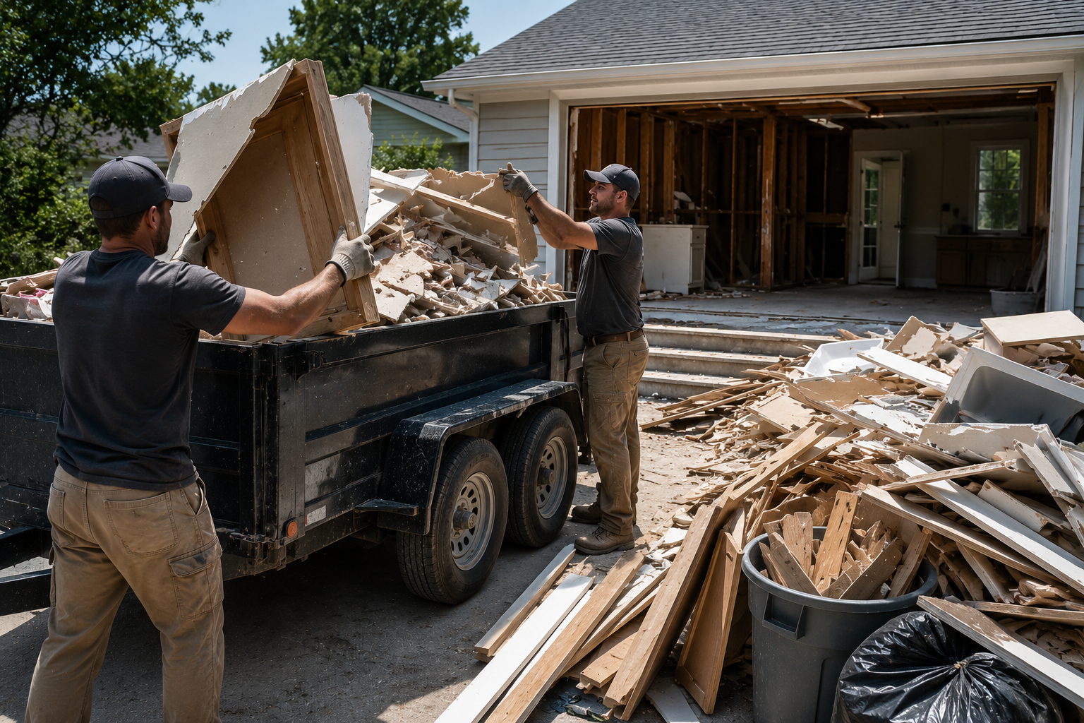 Professional debris removal service in Spartanburg SC