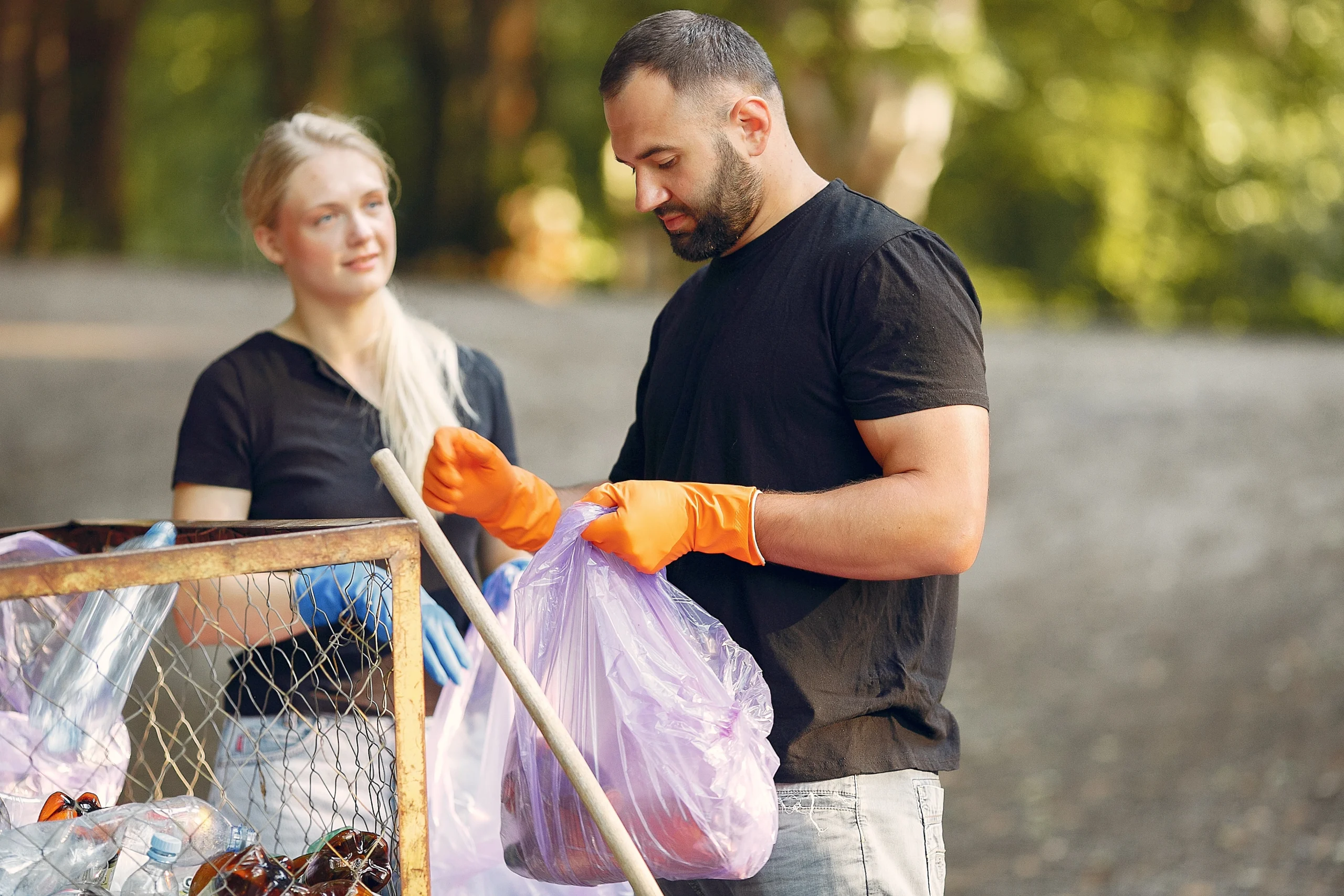 Eco-Friendly Junk Removal in Spartanburg SC 