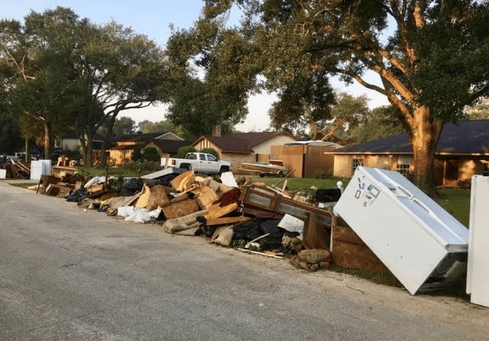 Clean and organized estate property after cleanout in Spartanburg SC