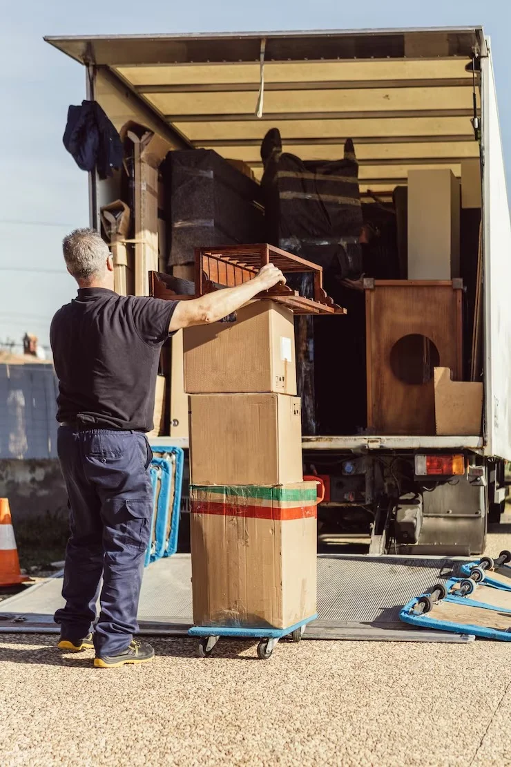 How furniture removal works in Spartanburg SC