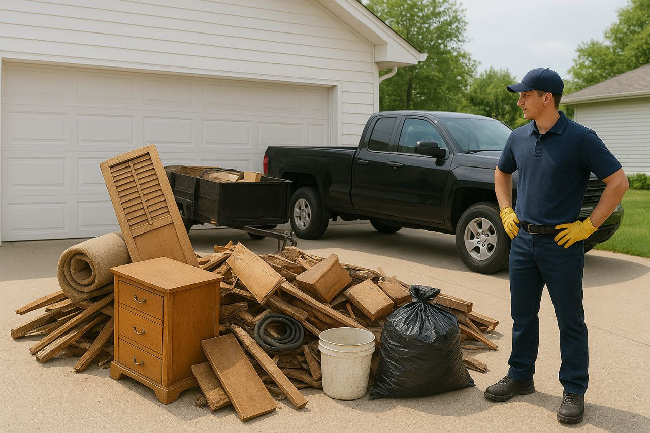 Before appliance removal service in Spartanburg SC