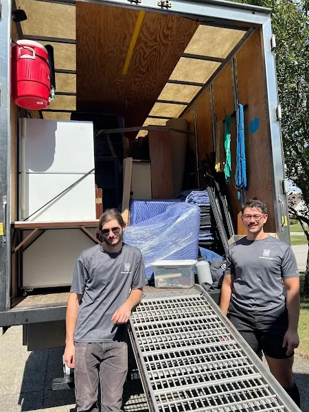 Professional junk hauling team removing unwanted items in Spartanburg SC